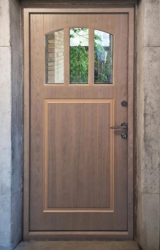 Термодверь с остеклением Термодверь с остеклением