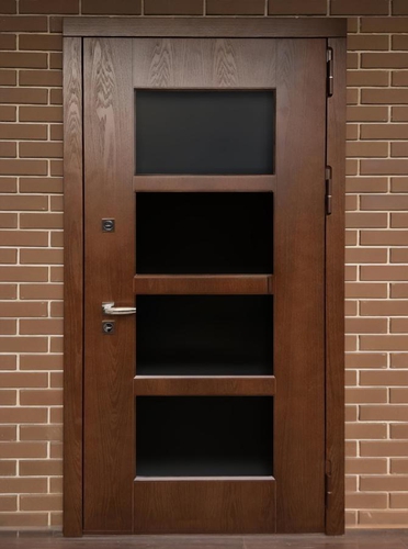 С остеклением в полотне С остеклением в полотне