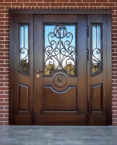 Парадная остекленная дверь Парадная остекленная дверь