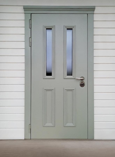 С двумя стеклами и карнизом С двумя стеклами и карнизом