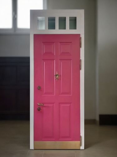 С белым наличником С белым наличником