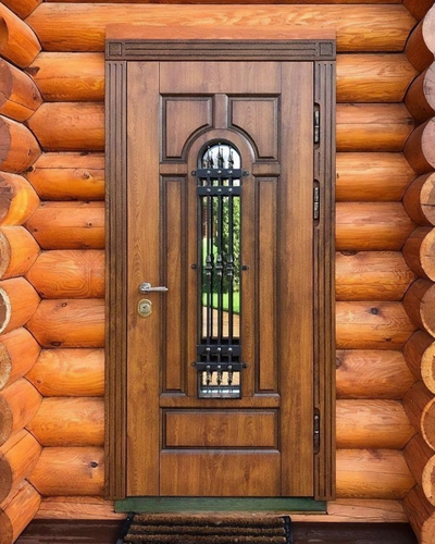 Утепленная дверь в доме Утепленная дверь в доме