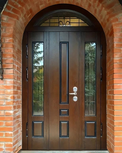 Арочная входная дверь Арочная входная дверь