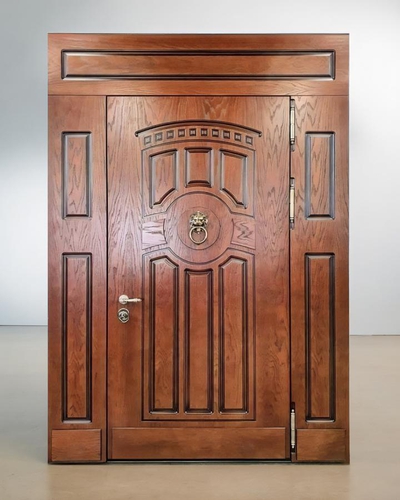 Дверь с боковыми вставками Дверь с боковыми вставками