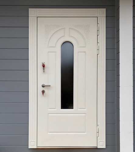 Термодверь со стеклом Термодверь со стеклом